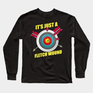 ARCHERY: Fletch Wound Long Sleeve T-Shirt